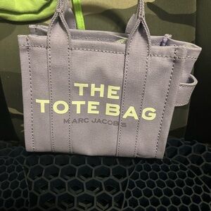 Marc Jacobs Purple Mini Tote